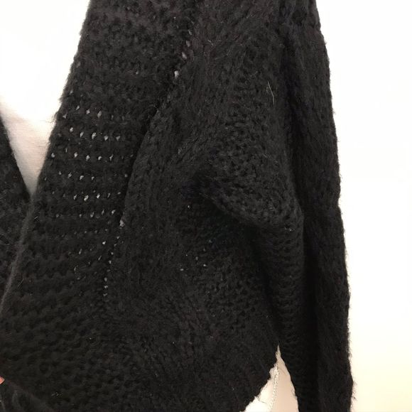 NWT Kirious Open Front Cable Knit Cardigan Sweater - Picture 6 of 11